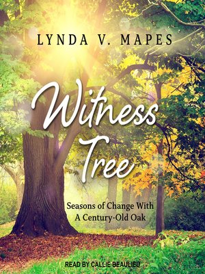 cover image of Witness Tree